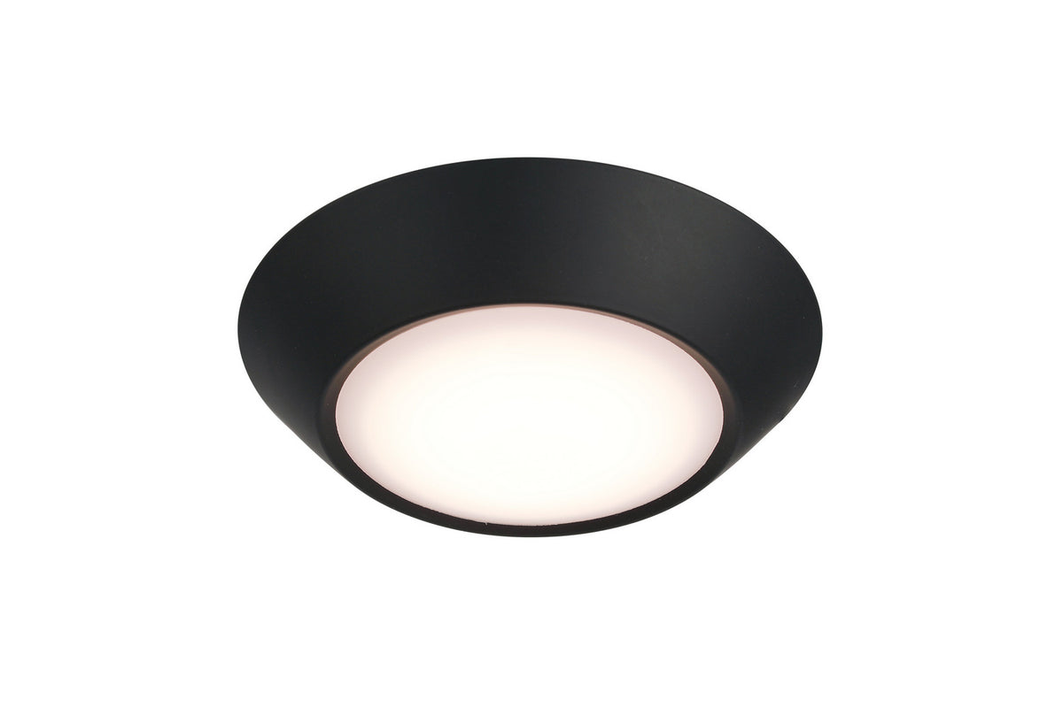 Craftmade - X9304-FB-LED-5CCT - LED Flush Mount - LED Flush - Flat Black
