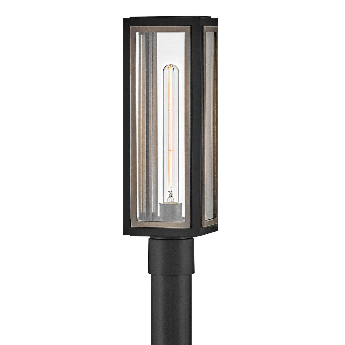 Hinkley - 12981BK - LED Wall Mount Lantern - Shaw - Black