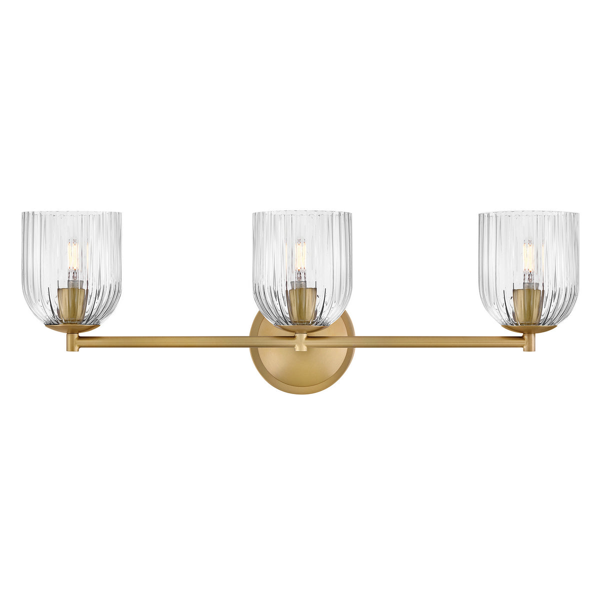 Hinkley - 57473LCB - LED Vanity - Ava - Lacquered Brass