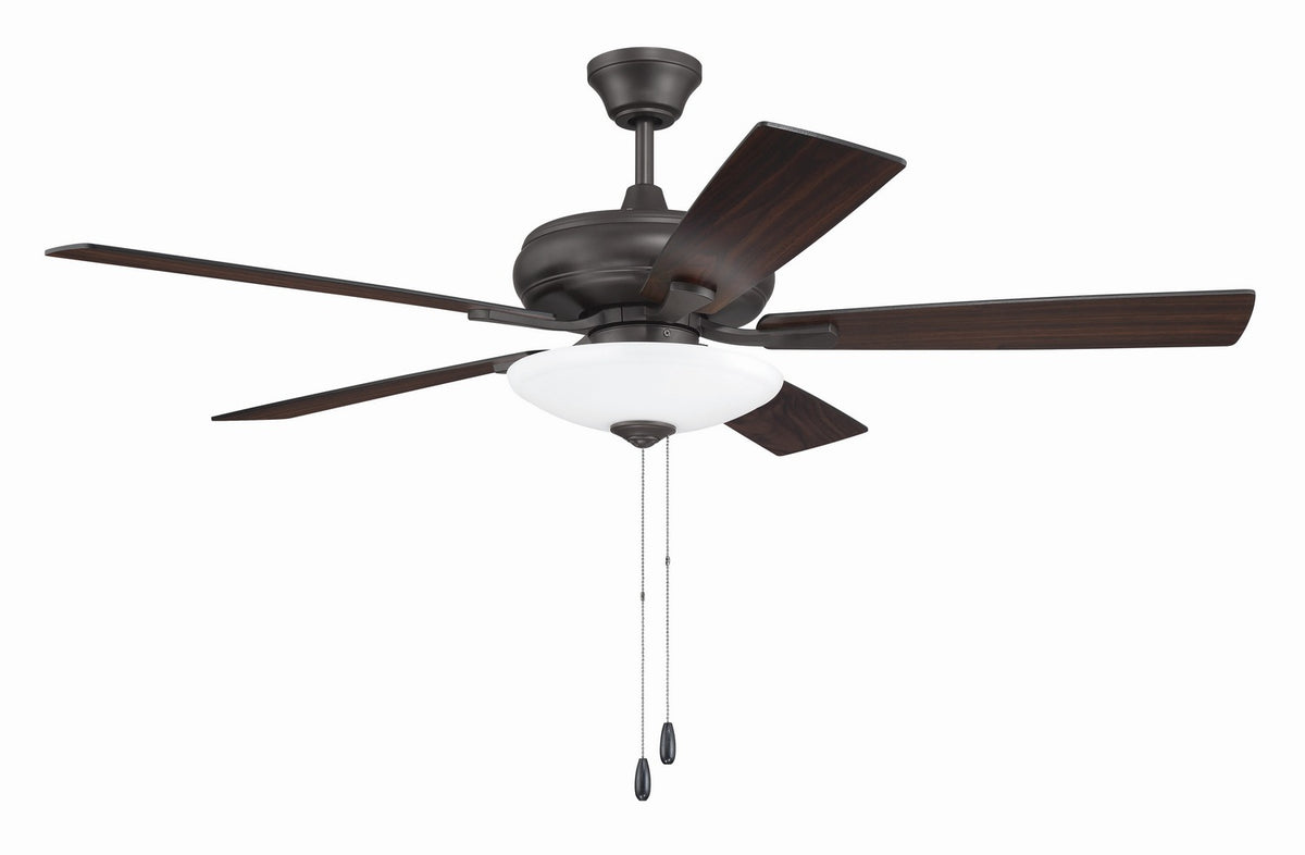 Craftmade - ECF111CBZ5-CBZWLN - 52" Ceiling Fan - Eos 3 Light Bowl - Classic Bronze