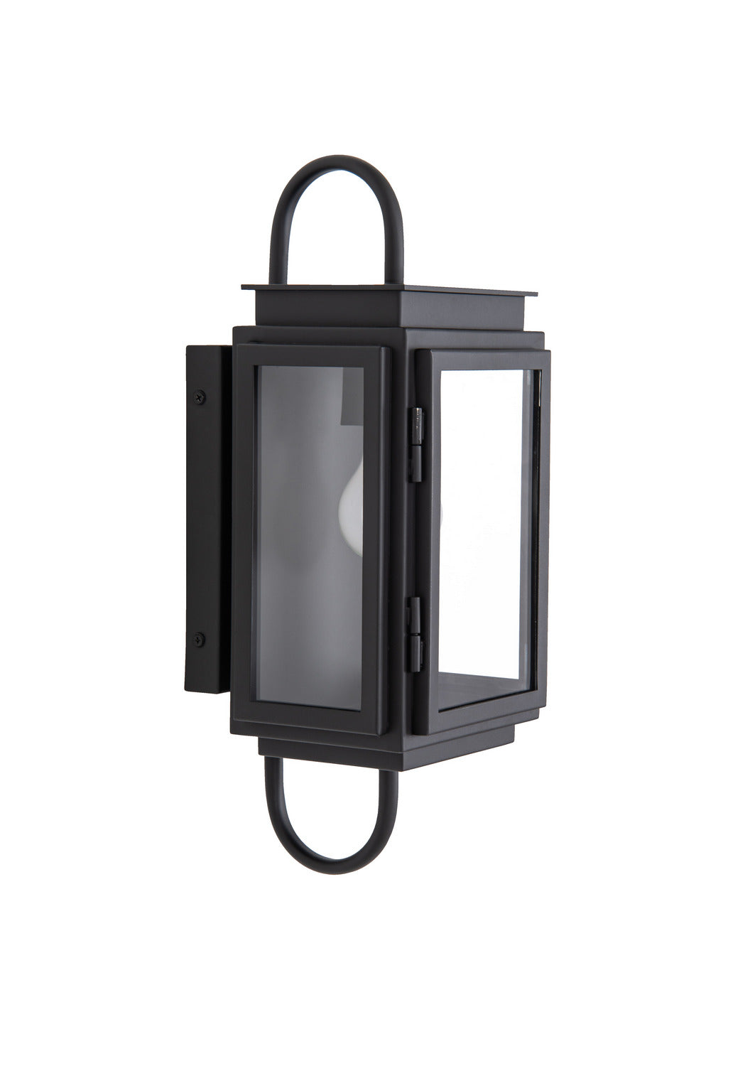 Craftmade - ZA7704-TB - One Light Outdoor Wall Lantern - Irving - Textured Black