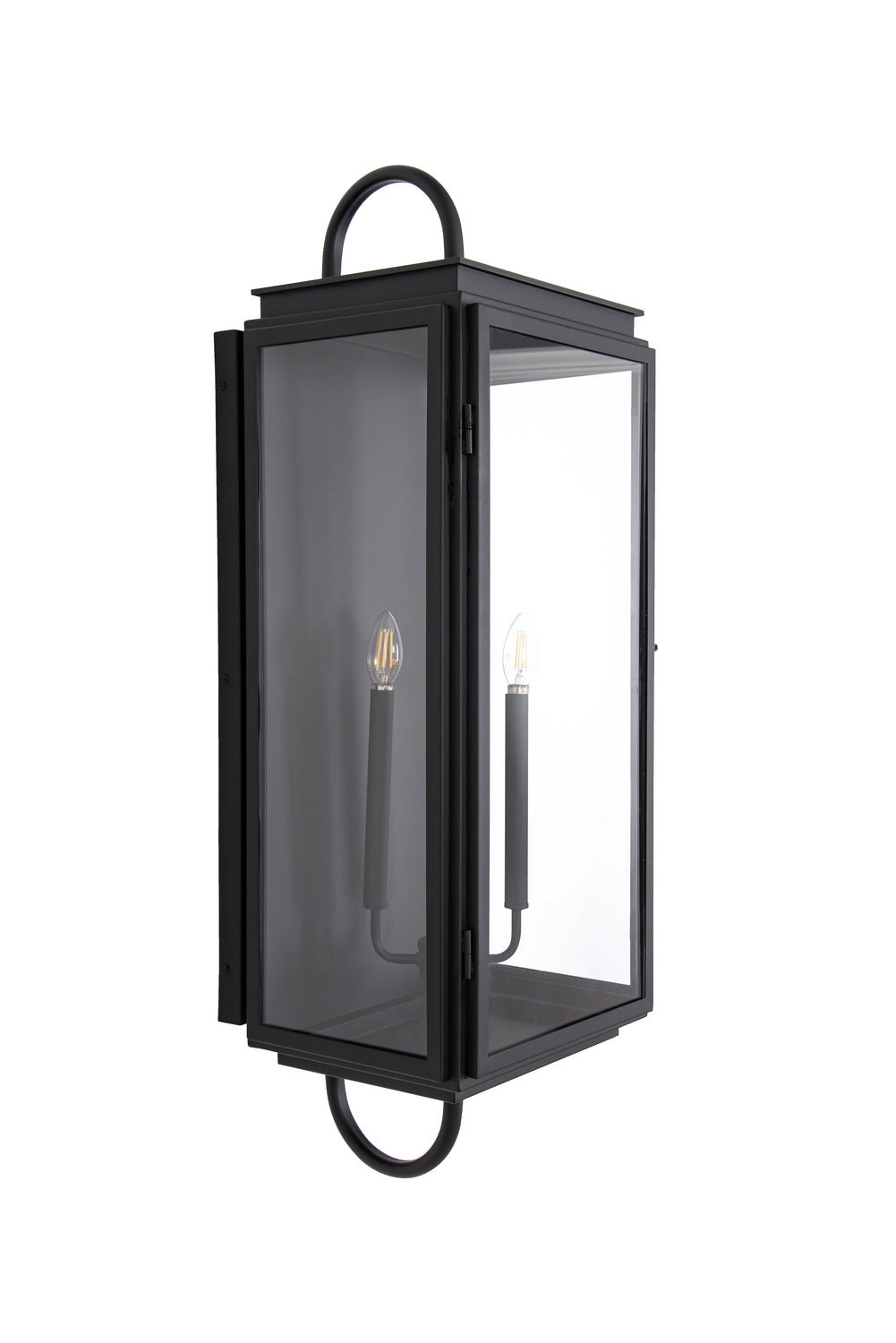 Craftmade - ZA7730-TB - Four Light Outdoor Wall Lantern - Irving - Textured Black