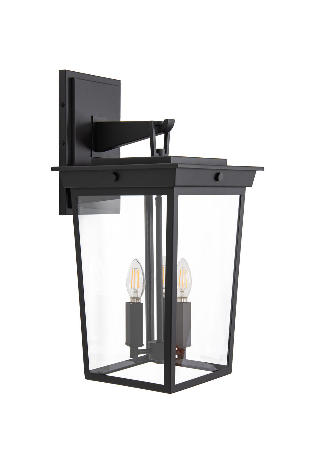 Craftmade - ZA7814-TB - Three Light Outdoor Wall Lantern - Duncan - Textured Black
