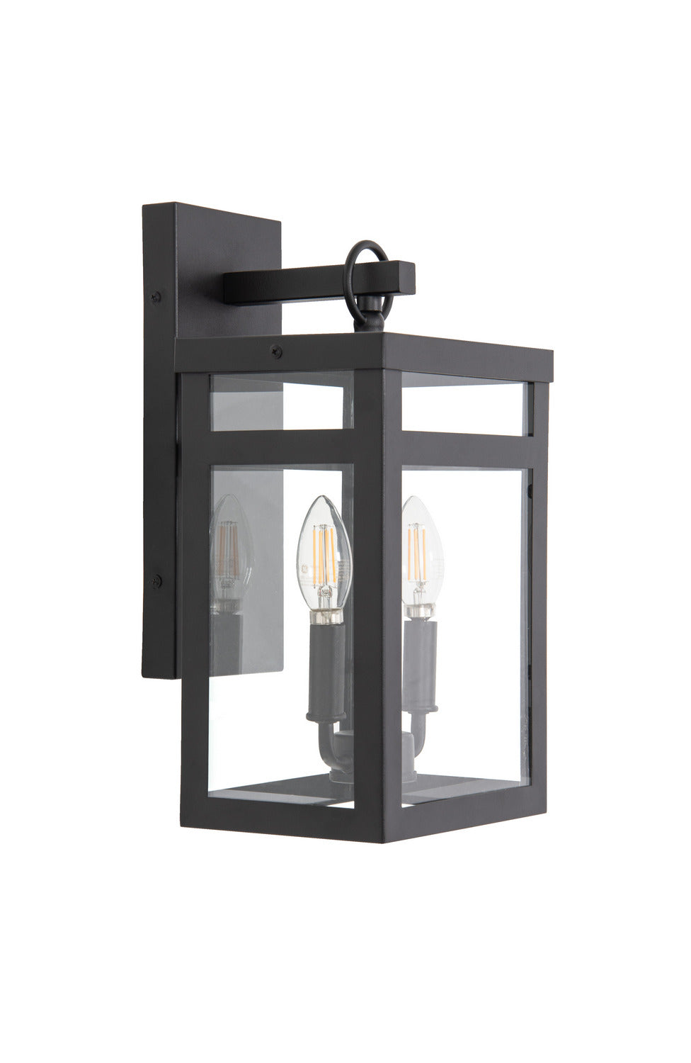 Craftmade - ZA7904-TB - Two Light Outdoor Wall Lantern - O'Neal - Textured Black