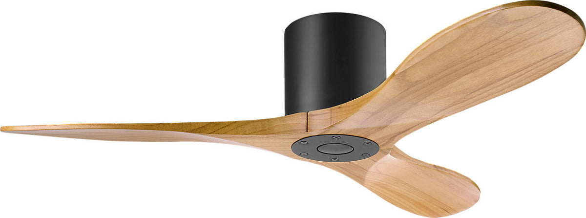 Visual Comfort Fan - 3MAVHSM44MBKNH - 44" Ceiling Fan - Maverick - Midnight Black