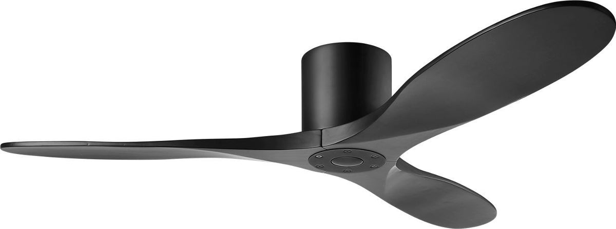 Visual Comfort Fan - 3MAVHSM52MBKMBK - 52" Ceiling Fan - Maverick - Matte Black