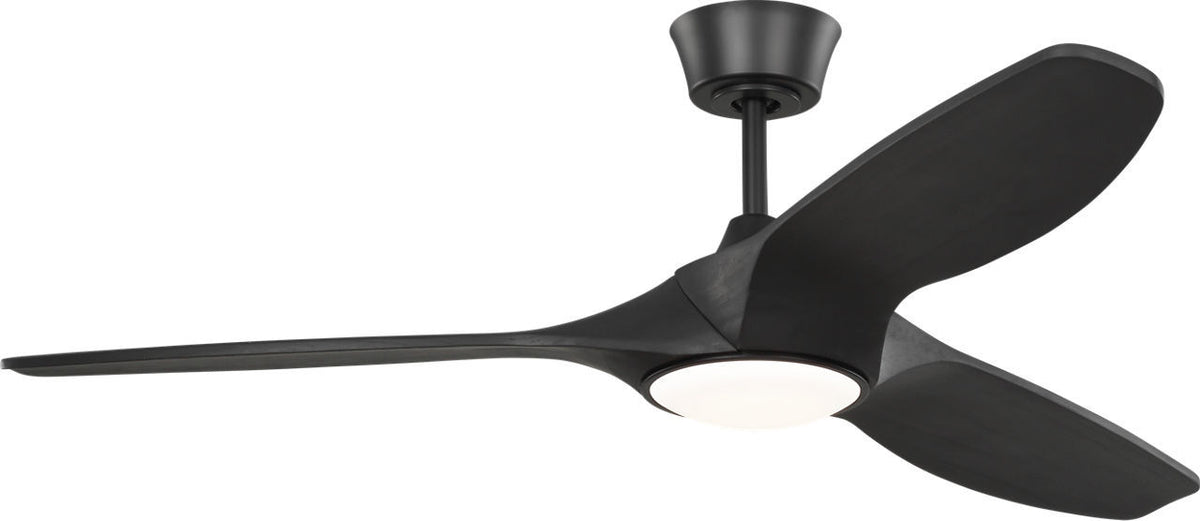 Visual Comfort Fan - 3SLNSM52MBKD - 52" Ceiling Fan - Selen - Midnight Black