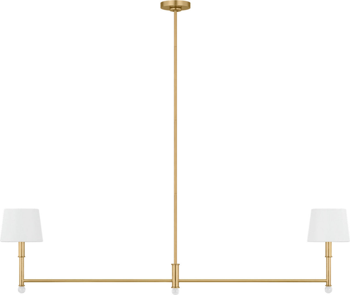 Visual Comfort Studio - AC1182GD - Two Light Linear Chandelier - Greard - Gild | Gild