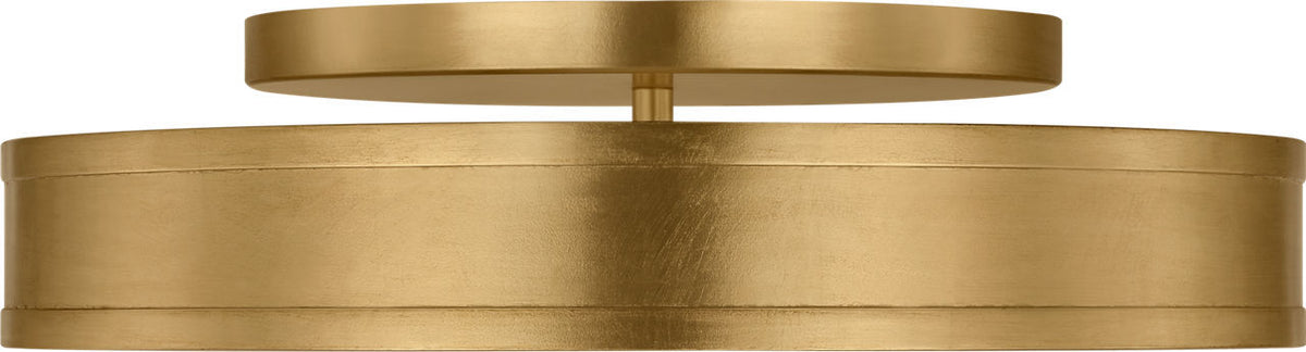 Visual Comfort Studio - PCF1041GD - LED Semi Flush Mount - Dupont - Gild | Gild