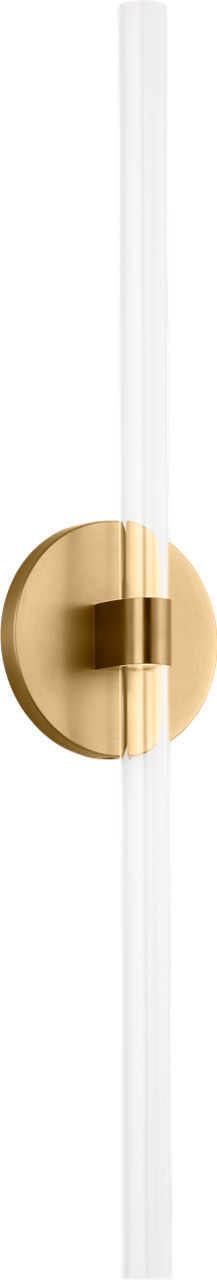 Visual Comfort Studio - SLW1102BBS - LED Wall Sconce - Silas - Burnished Brass | Burnished Brass