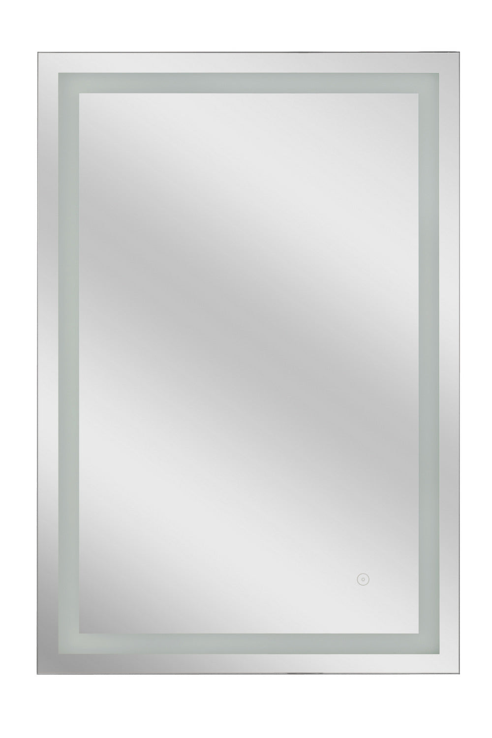 Craftmade - MIR2409RT-W3C - LED Mirror - Meredith - White