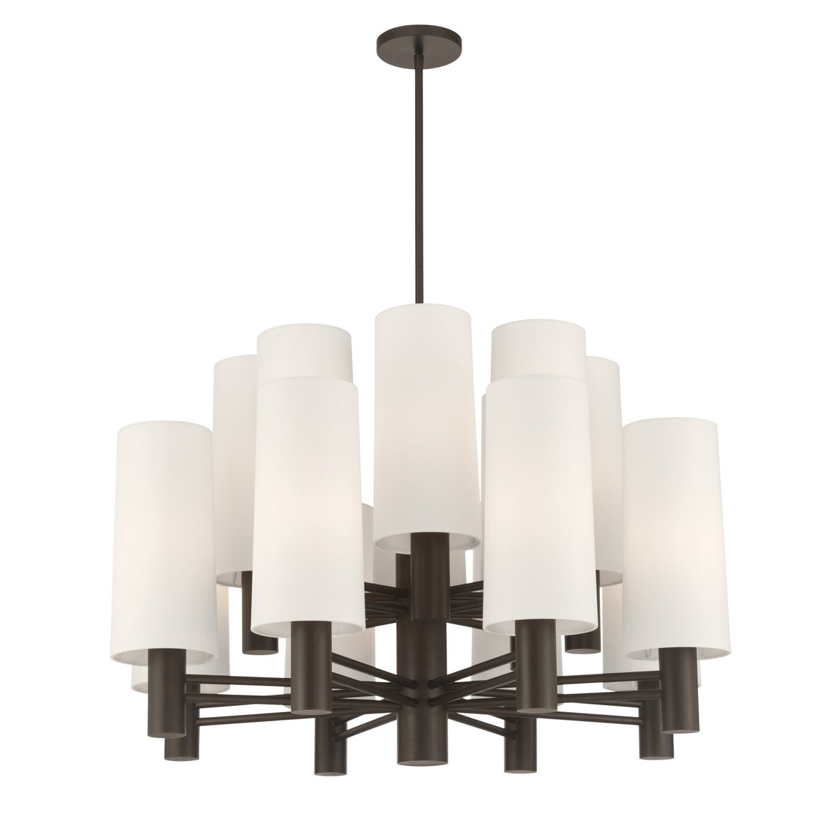 Minka-Lavery - 10286-860 - 16 Light Chandelier - Draxen - Dark Bronze