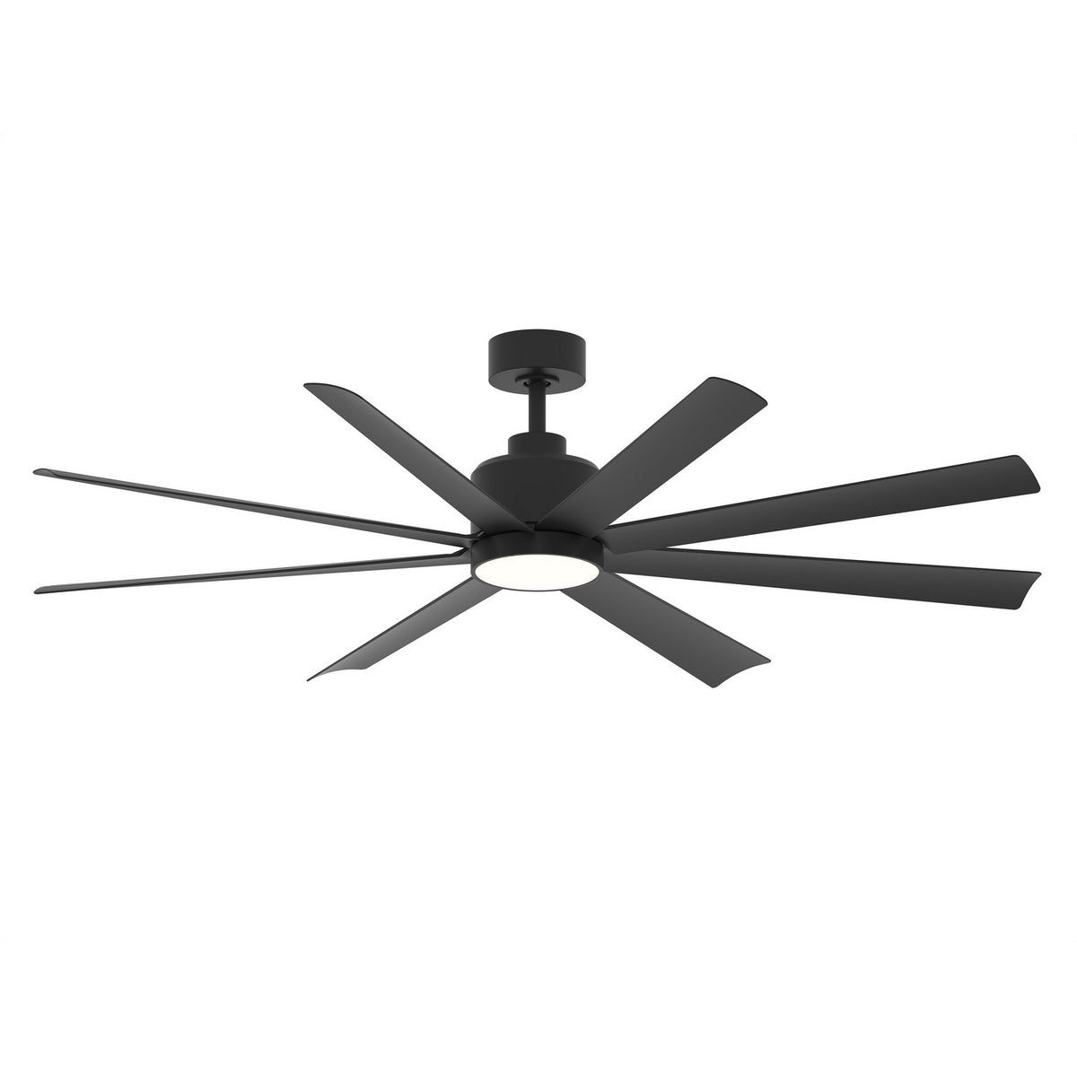 Maxim - 88767WTBK - 65" Ceiling Fan - Condor - Black