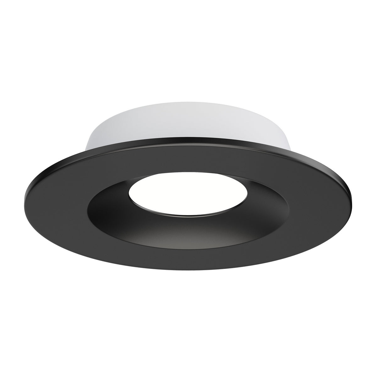 Maxim - 87665BK - LED Recessed Downlight - Crisp - Black