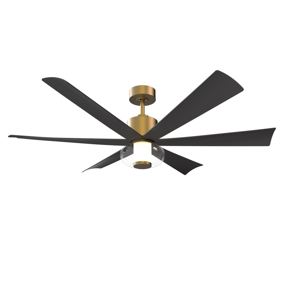 Minka Aire - F761L-LBR/CL - 56" Ceiling Fan - Veyra - Legacy Brass