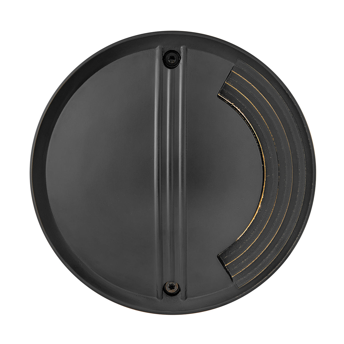 Hinkley - 15712SSB - LED Well Light - Sparta - Flare - Stainless Steel Black