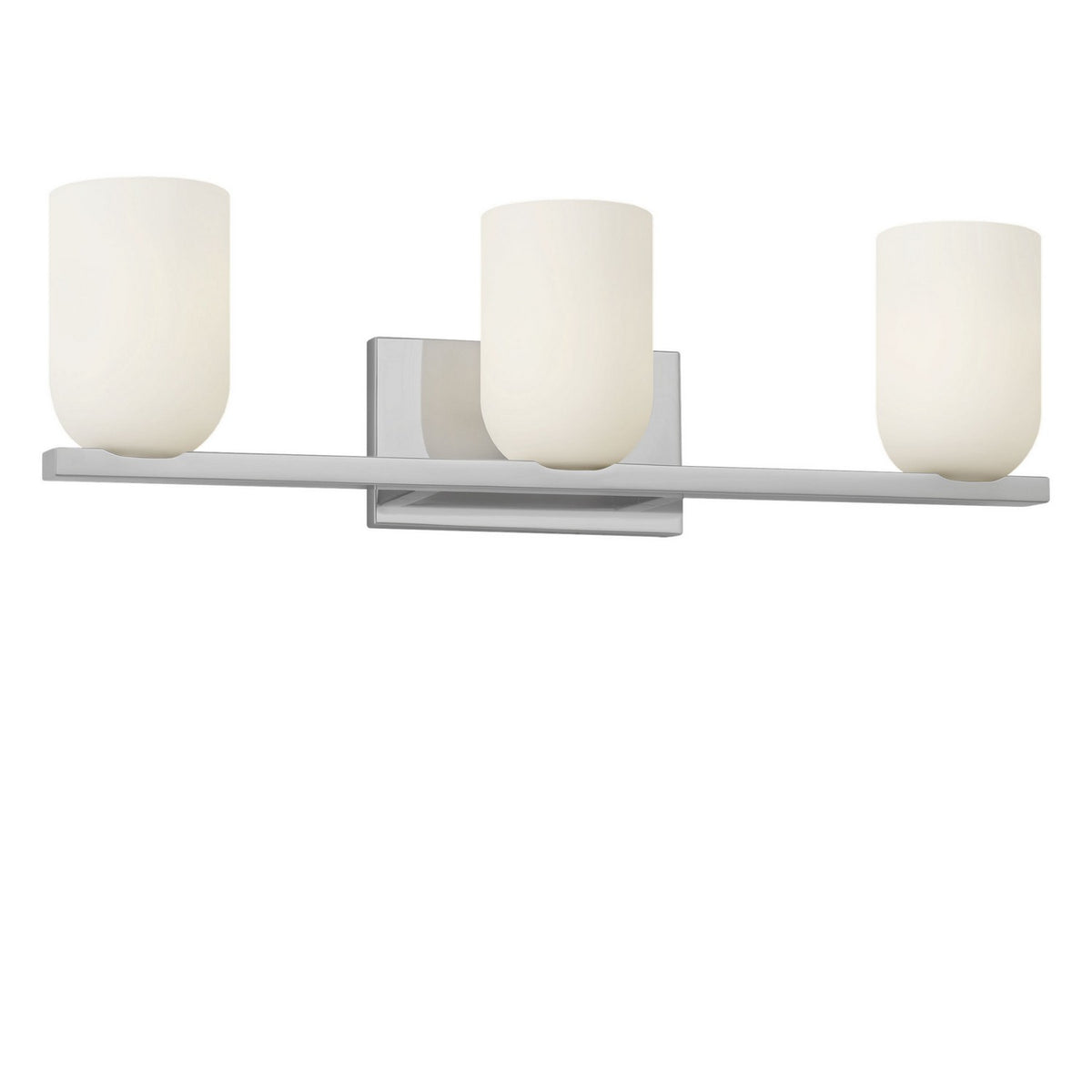 Generation Lighting - GLV1973CHE - Three Light Vanity - Neblina - Chrome