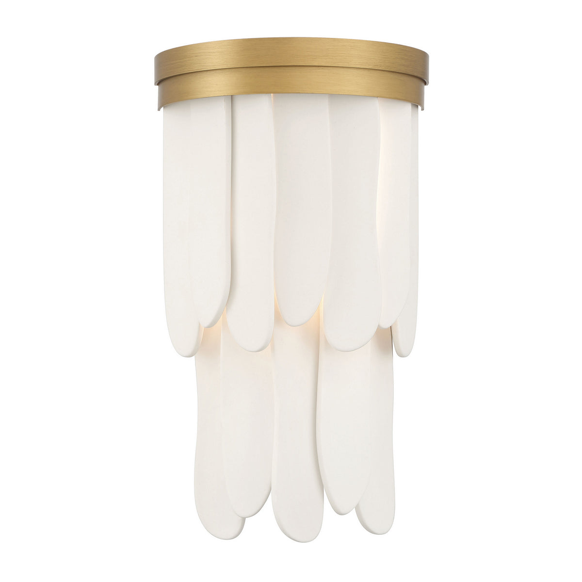 Minka-Lavery - 2071-870 - One Light Wall Sconce - Briscade - Painted Legacy Brass