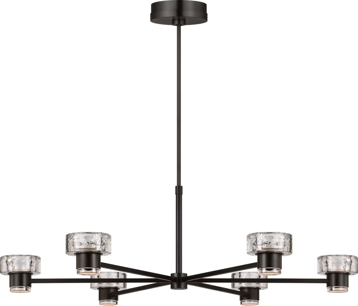 Visual Comfort Studio - SCCHCCH10427AICPG - LED Chandelier - Holsted - Aged Iron