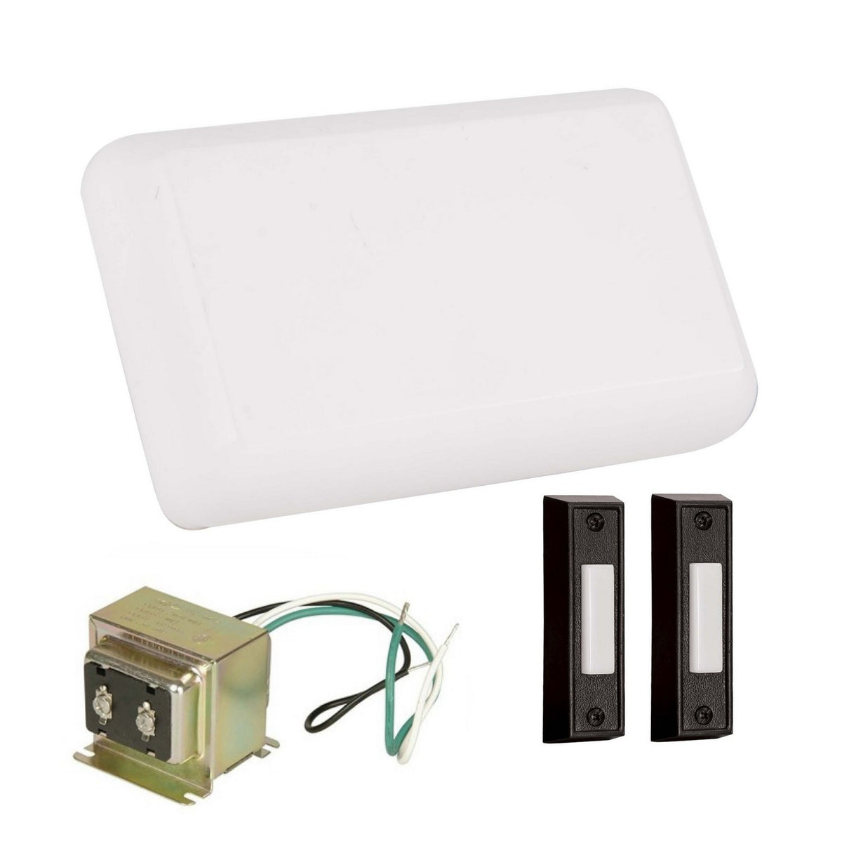 Craftmade - CK6001-W - Chime Kit - Builder Chime - White