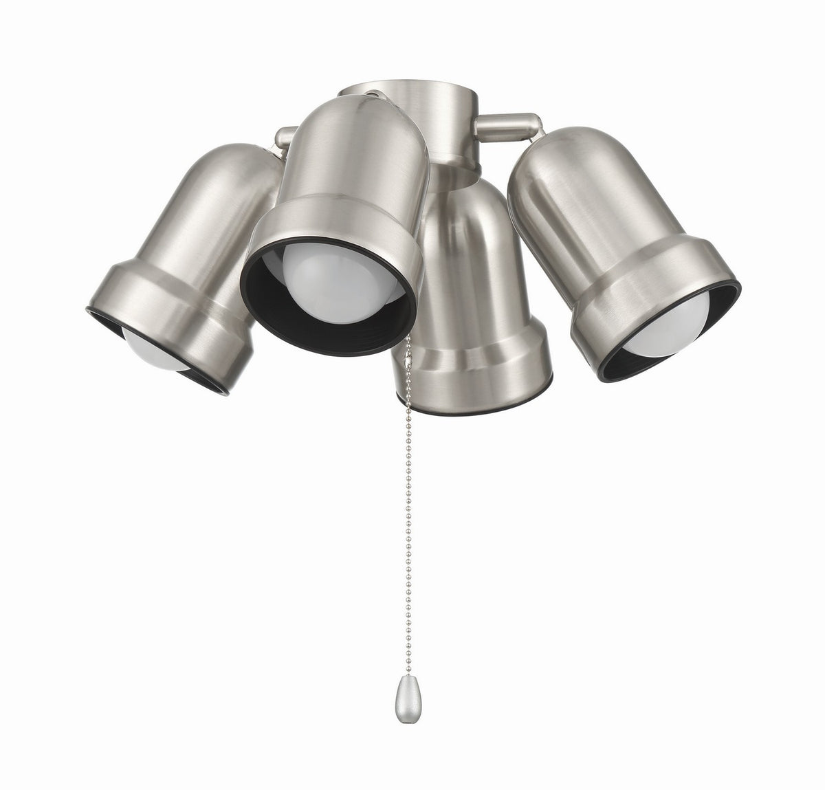 Craftmade - LK2614-4L-LED-BNK - LED Fan Light Kit - Flat Black