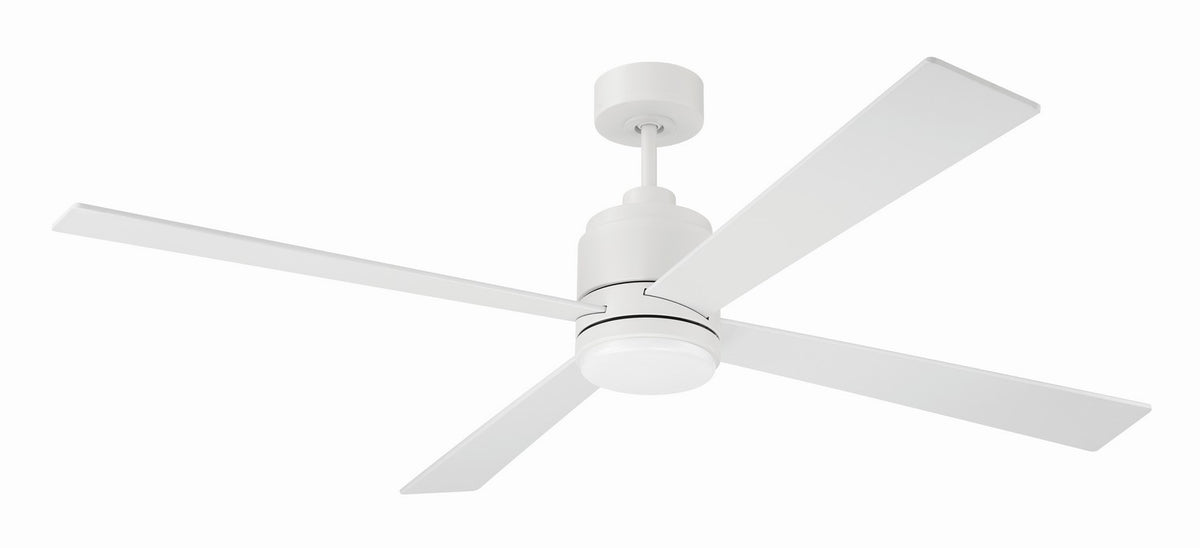 Craftmade - MCY60W4 - 60" Ceiling Fan - McCoy 60" fan w/ 2-wire HW wall control - White