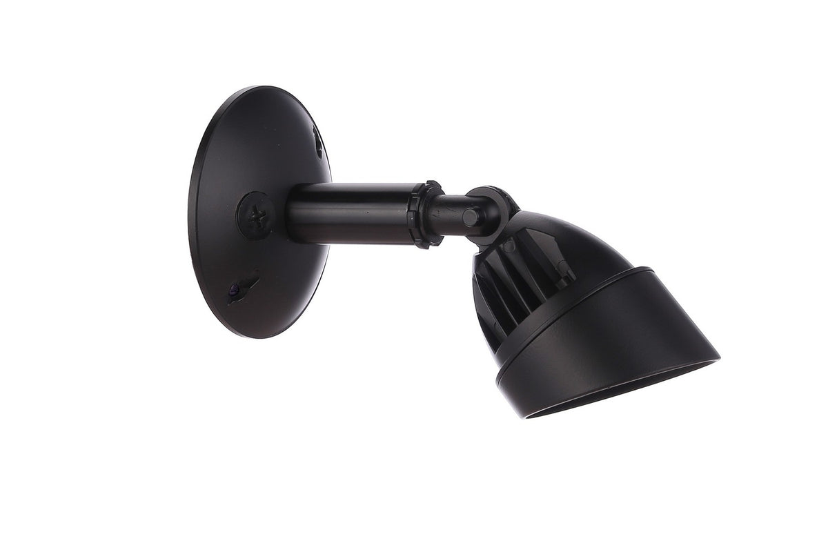 Craftmade - ZA421-MN-LED - LED Outdoor Flood - LED Flood - Midnight