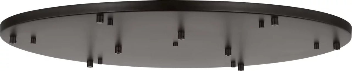 Visual Comfort Studio - SCRJCH181AI - Multiport Canopy - Sorelle - Aged Iron