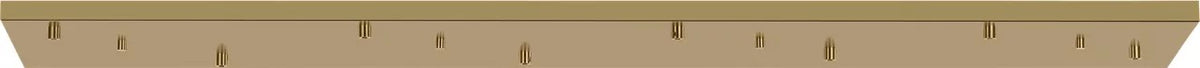 Visual Comfort Studio - SCRJLS182EBS - Multiport Canopy - Sorelle - Estate Brass