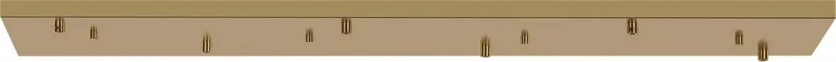 Visual Comfort Studio - SCRJLS183EBS - Multiport Canopy - Sorelle - Estate Brass