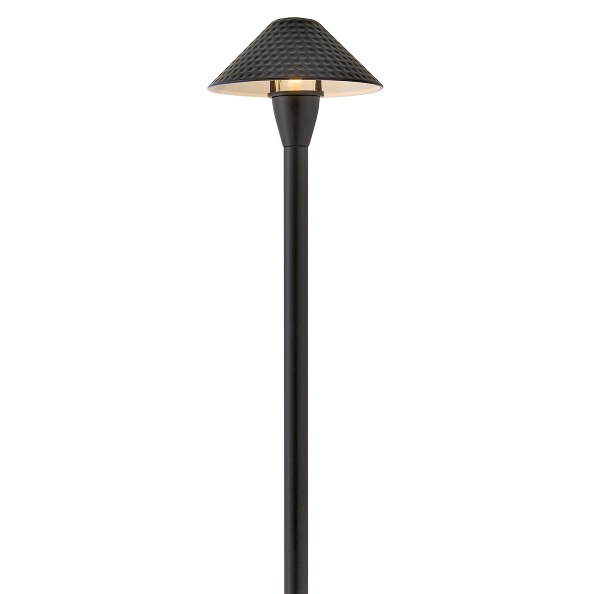 Hinkley - 16007BSK-LL - LED Path Light - Hardy Island - Brass Satin Black