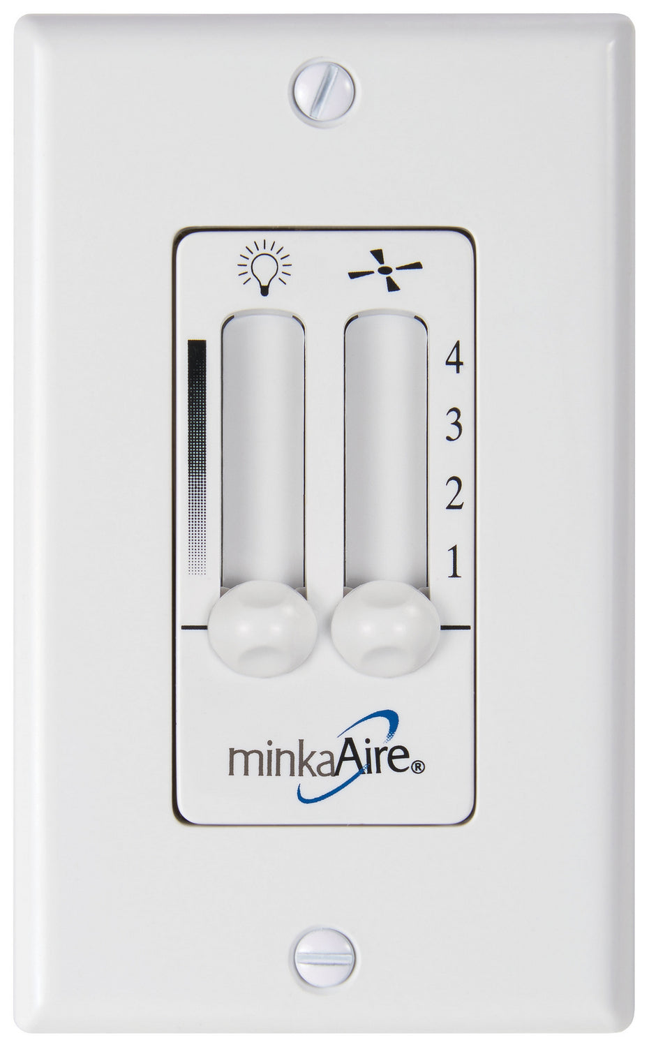 Minka Aire - WC106-WH - Wall Control - Minka Aire - White