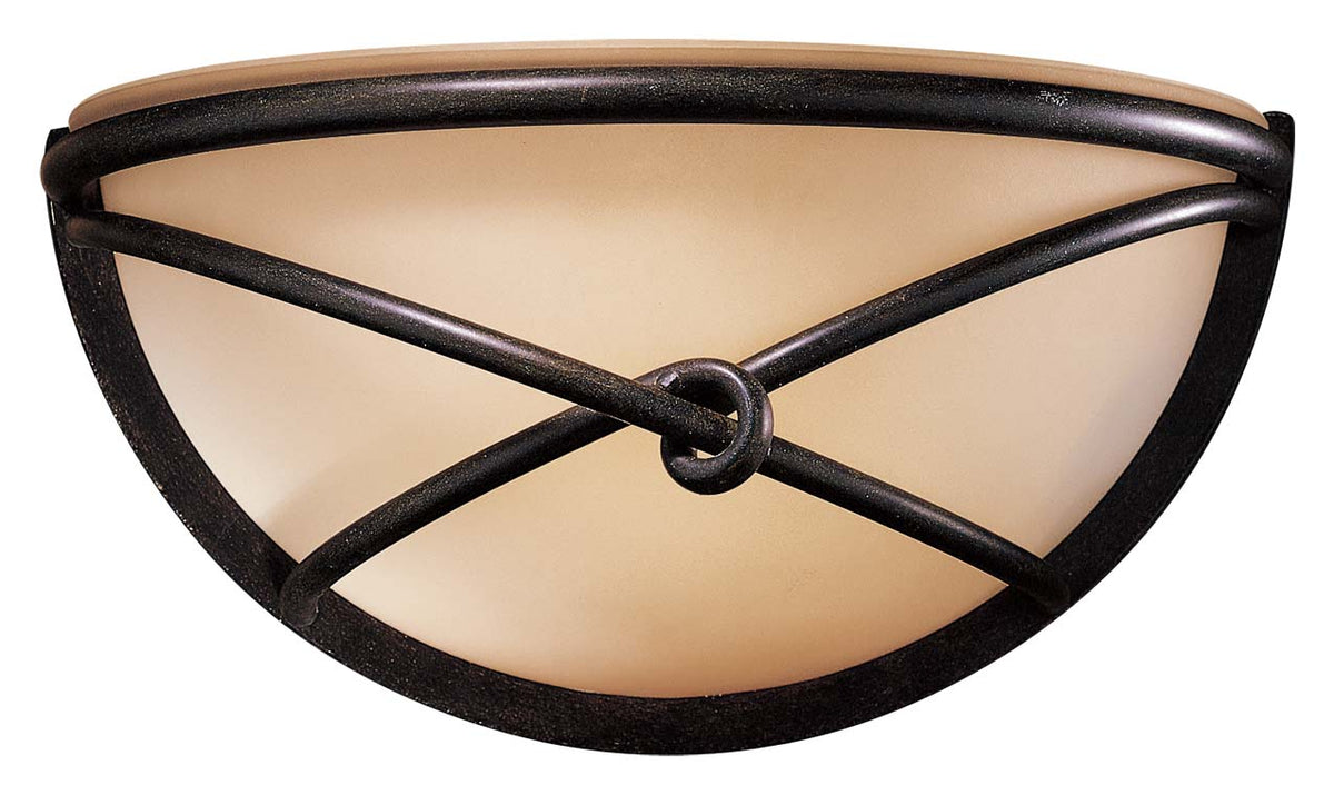 Minka-Lavery - 1971-138 - One Light Wall Sconce - Aspen II - Aspen Bronze