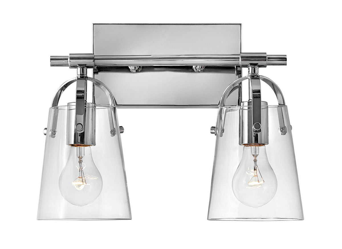 Hinkley - 5132CM - LED Vanity - Foster - Chrome
