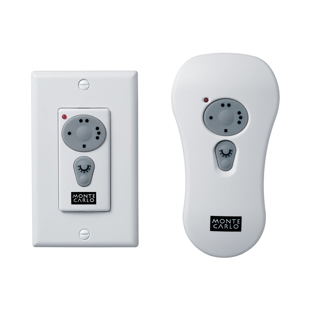 Visual Comfort Fan - CT100 - Wall/Hand-Held Remote Transmitter Accessory - Universal - White