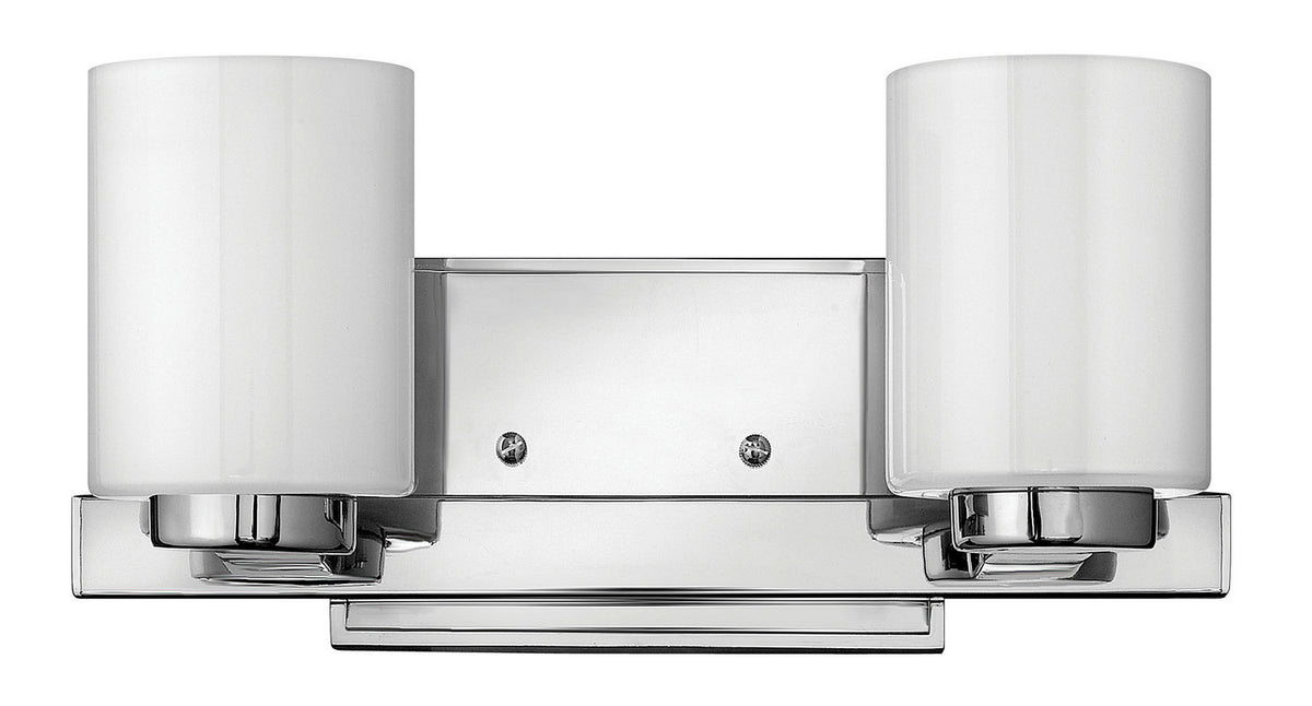 Hinkley - 5052CM - Two Light Vanity - Miley - Chrome