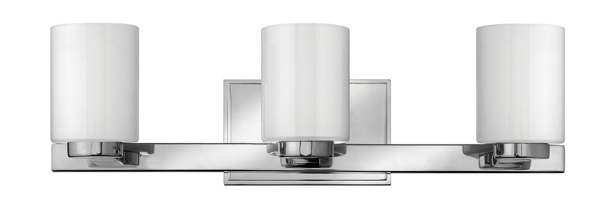 Hinkley - 5053CM - Three Light Vanity - Miley - Chrome