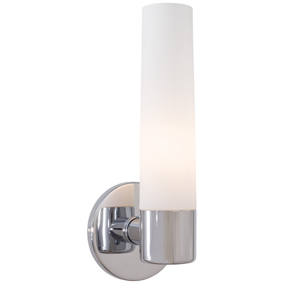 George Kovacs - P5041-077 - One Light Wall Sconce - Saber - Chrome