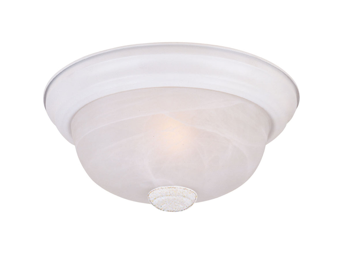 Designers Fountain - 1257L-WH-AL - Three Light Flushmount - Decorative Flushmount - White