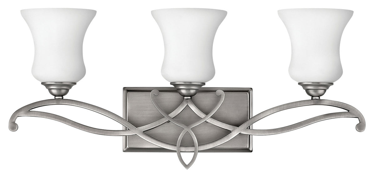 Hinkley - 5003AN - LED Vanity - Brooke - Antique Nickel