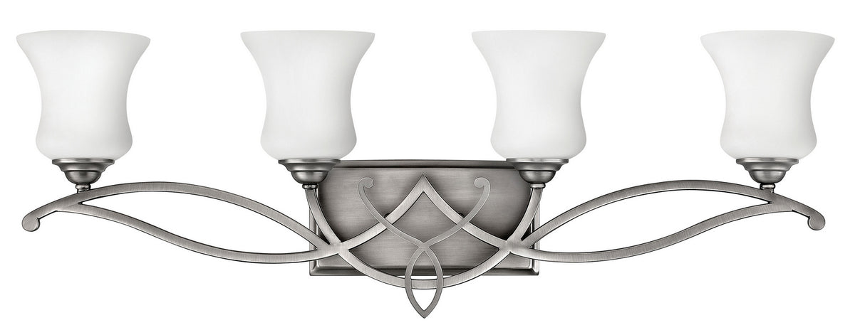 Hinkley - 5004AN - LED Vanity - Brooke - Antique Nickel