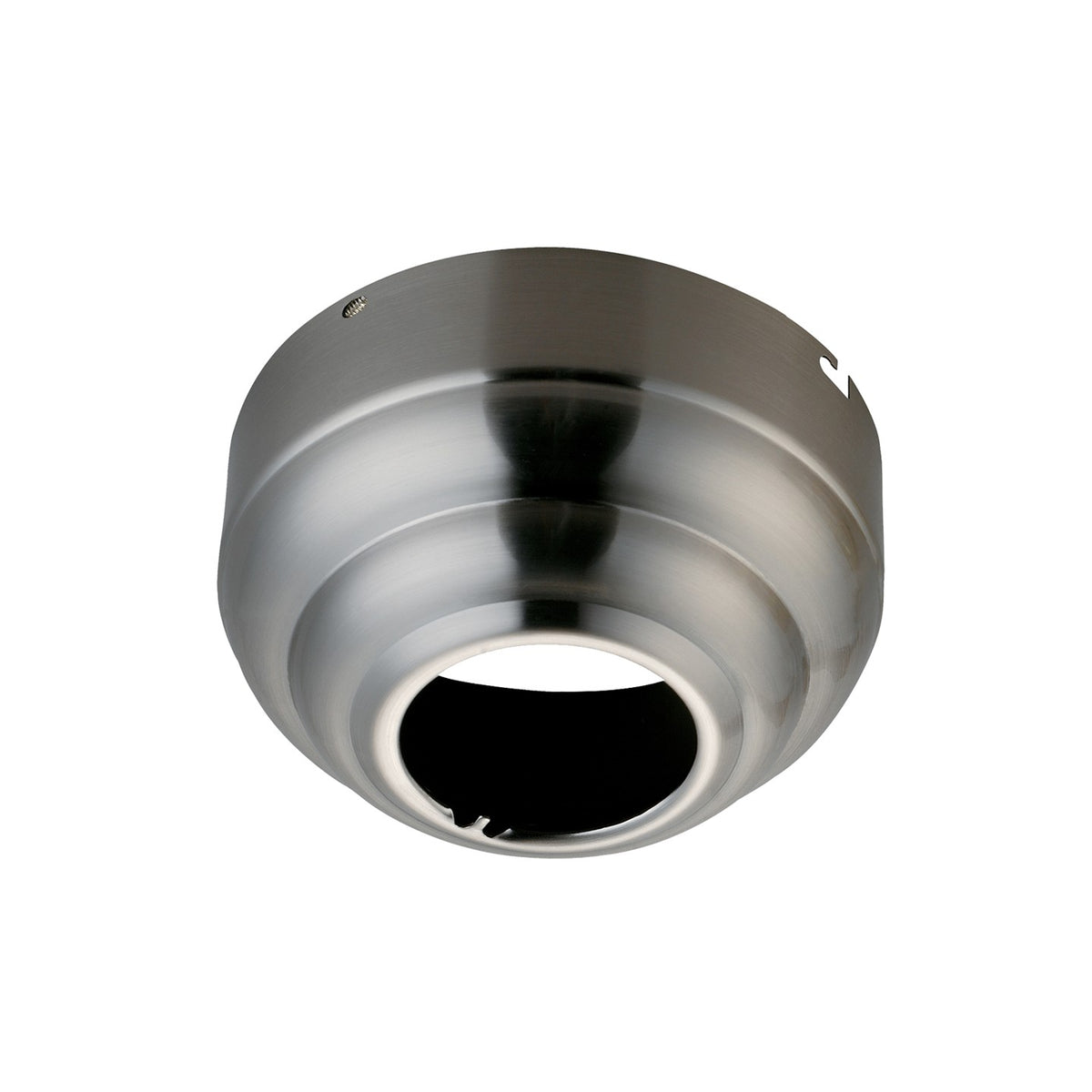 Visual Comfort Fan - MC95BS - Slope Ceiling Adapter - Universal - Brushed Steel