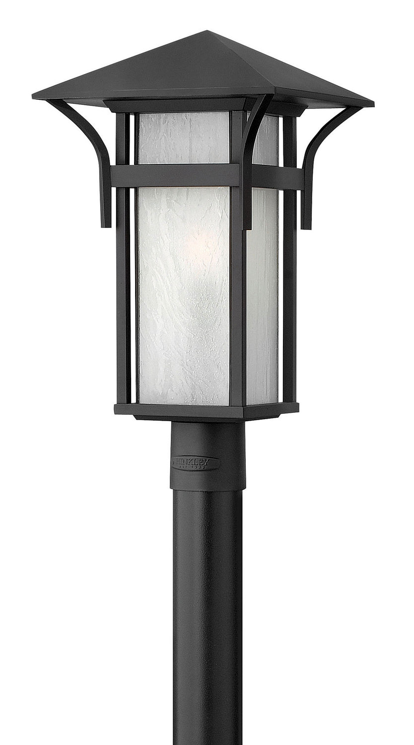 Hinkley - 2571SK - LED Post Top or Pier Mount Lantern - Harbor - Satin Black