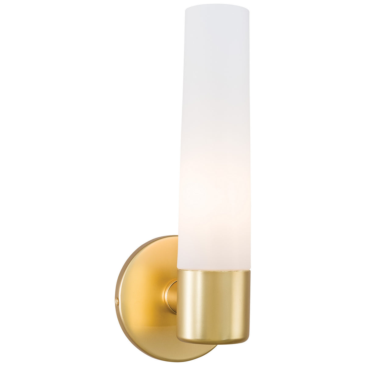 George Kovacs - P5041-248 - One Light Wall Sconce - Saber - Honey Gold
