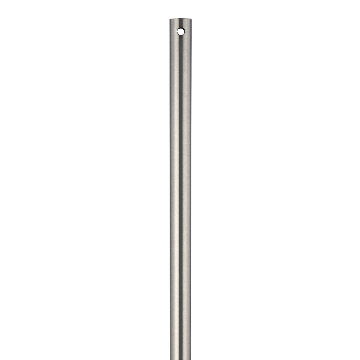 Visual Comfort Fan - DR12BS - Downrod - Universal - Brushed Steel