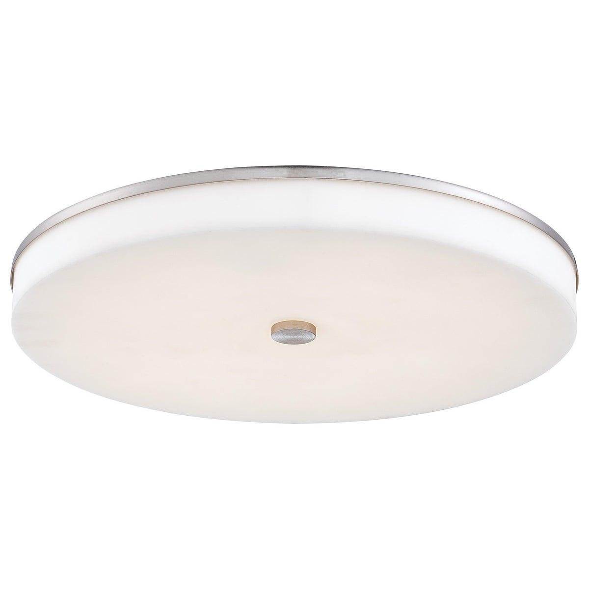 George Kovacs - P950-084-L - LED Wall Sconce/ Flush Mount - U. H. O. - Brushed Nickel