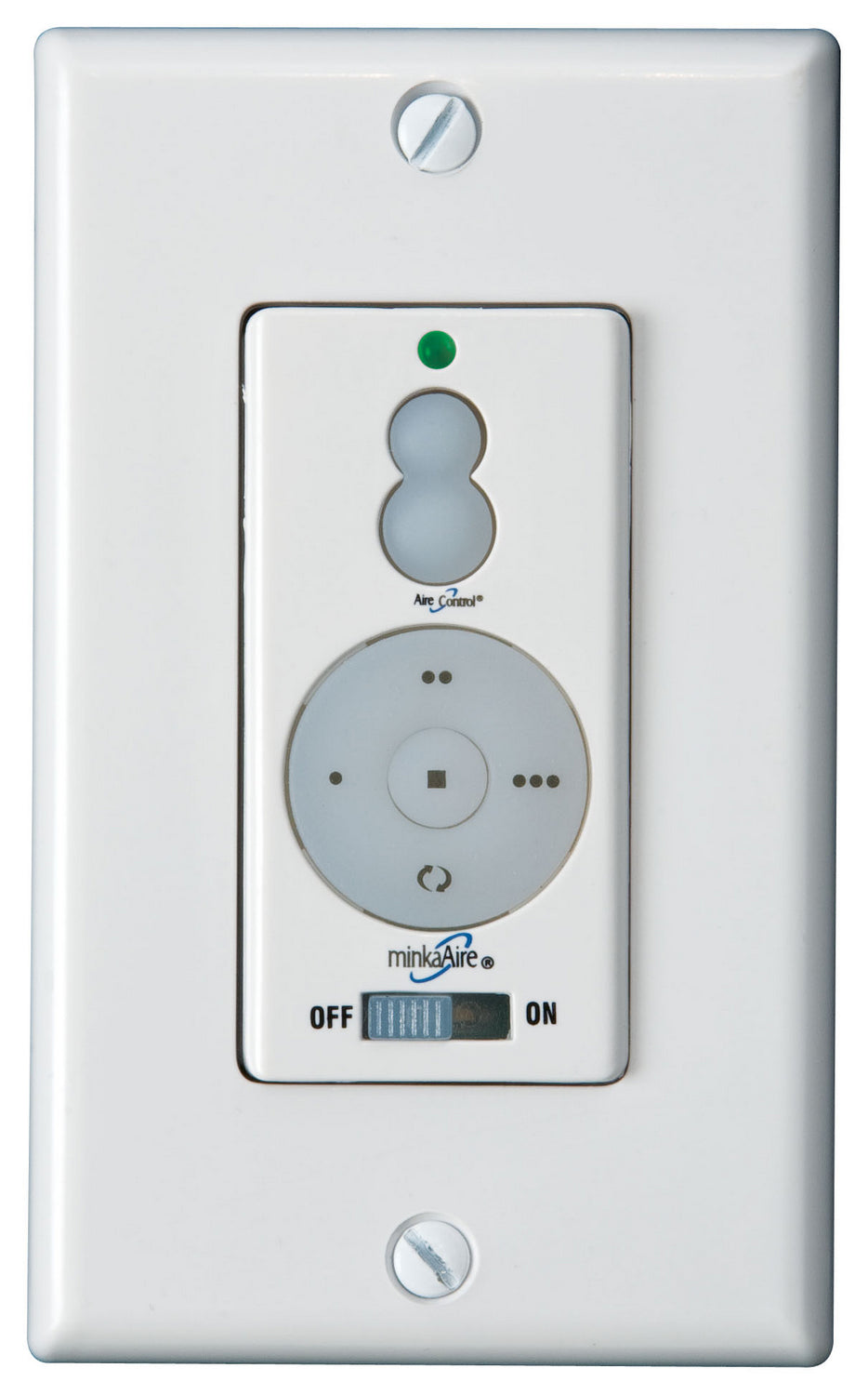 Minka Aire - WCS212 - Wall Control - Minka Aire - White
