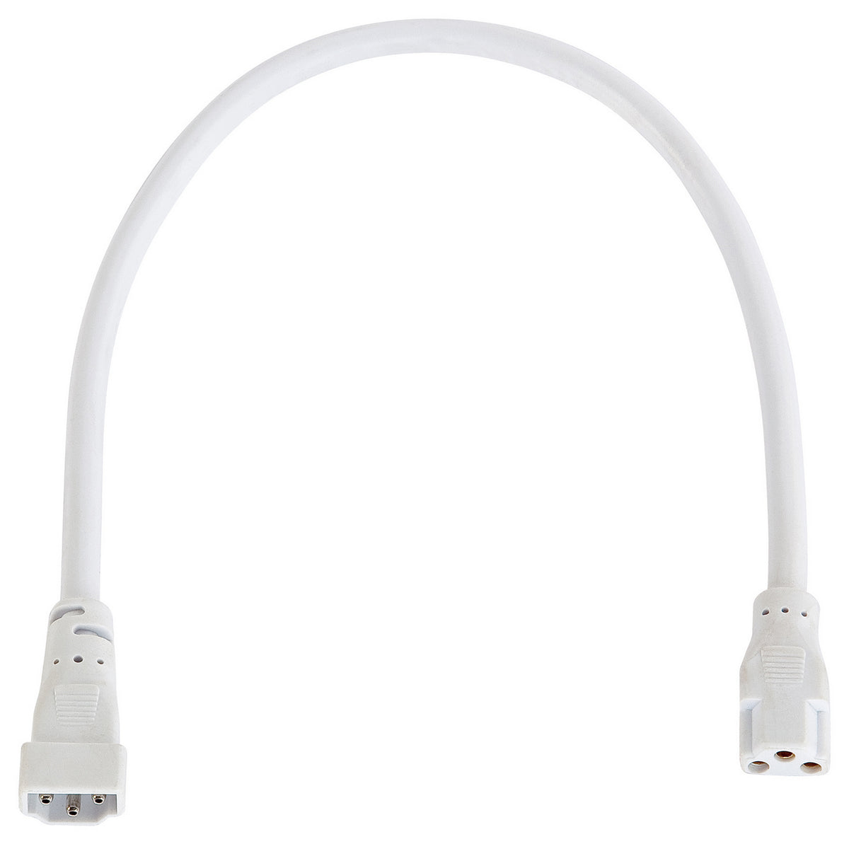 George Kovacs - GKUC-W11-044 - LED Under-Cabinet Flex Connector - LED Under-Cabinet - White