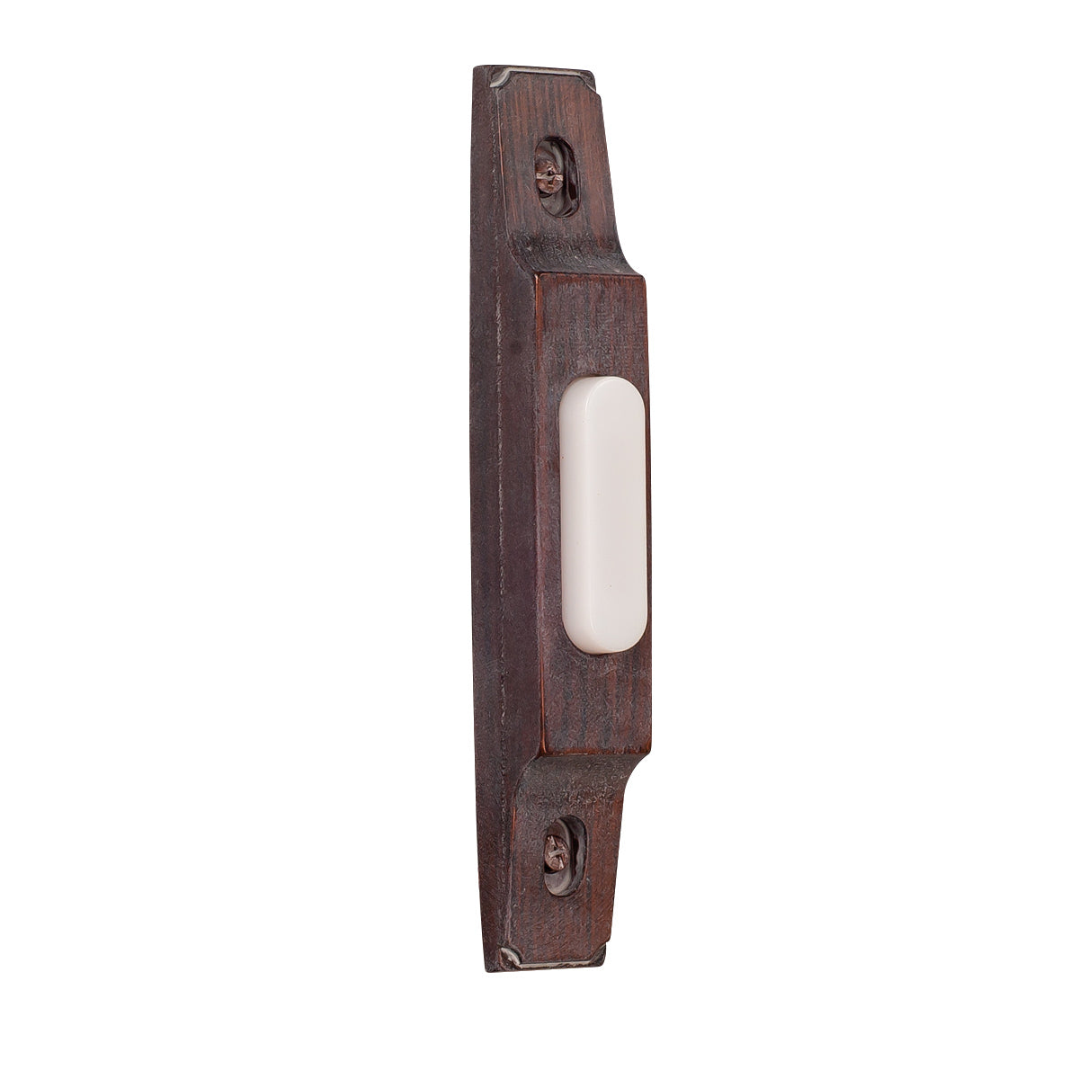 Craftmade - BS3-RB - Surface Mount Thin Profile Lighted Push Button - Push Button-Surface Mount - Rustic Brick