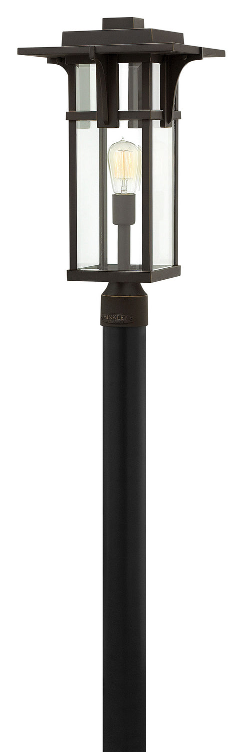 Hinkley - 2321OZ - LED Post Top or Pier Mount Lantern - Manhattan - Oil Rubbed Bronze